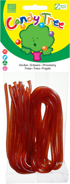 Candy Tree Aardbeiveters 75GR
