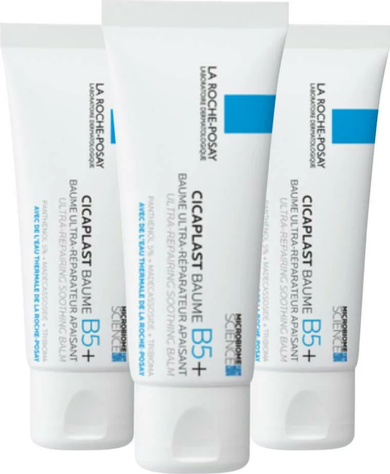 3x La Roche Posay Cicaplast Balsem B5+ Gevoelige Huid 40 ml