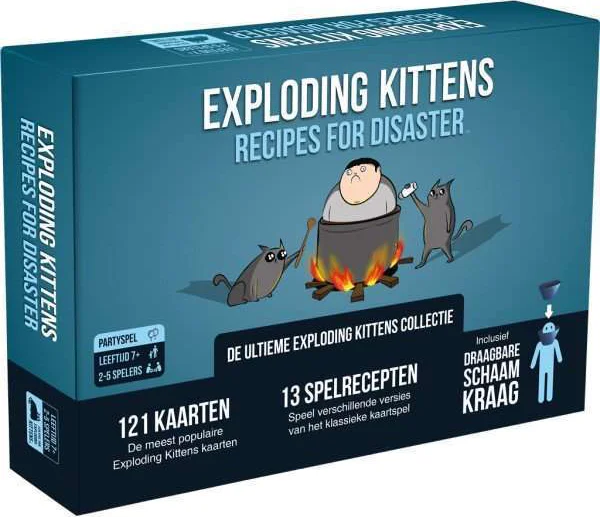 Exploding Kittens Recipes for Disaster