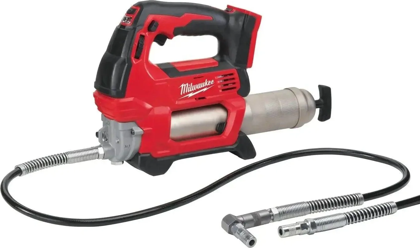 Milwaukee M18 GG-0 Accu Vetspuit Heavy Duty 18V Basic Body M18™ - 4933440493