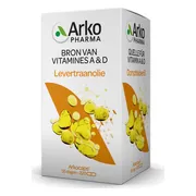 Arkopharma Levertraanolie 220 capsules