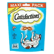 Catisfactions Megabox Kattensnoepjes Kip & Kaas & Zalm 180 gr