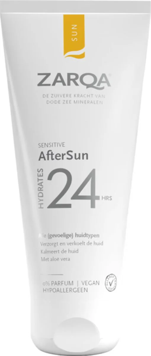 6x Zarqa Sun AfterSun 24hrs 200 ml