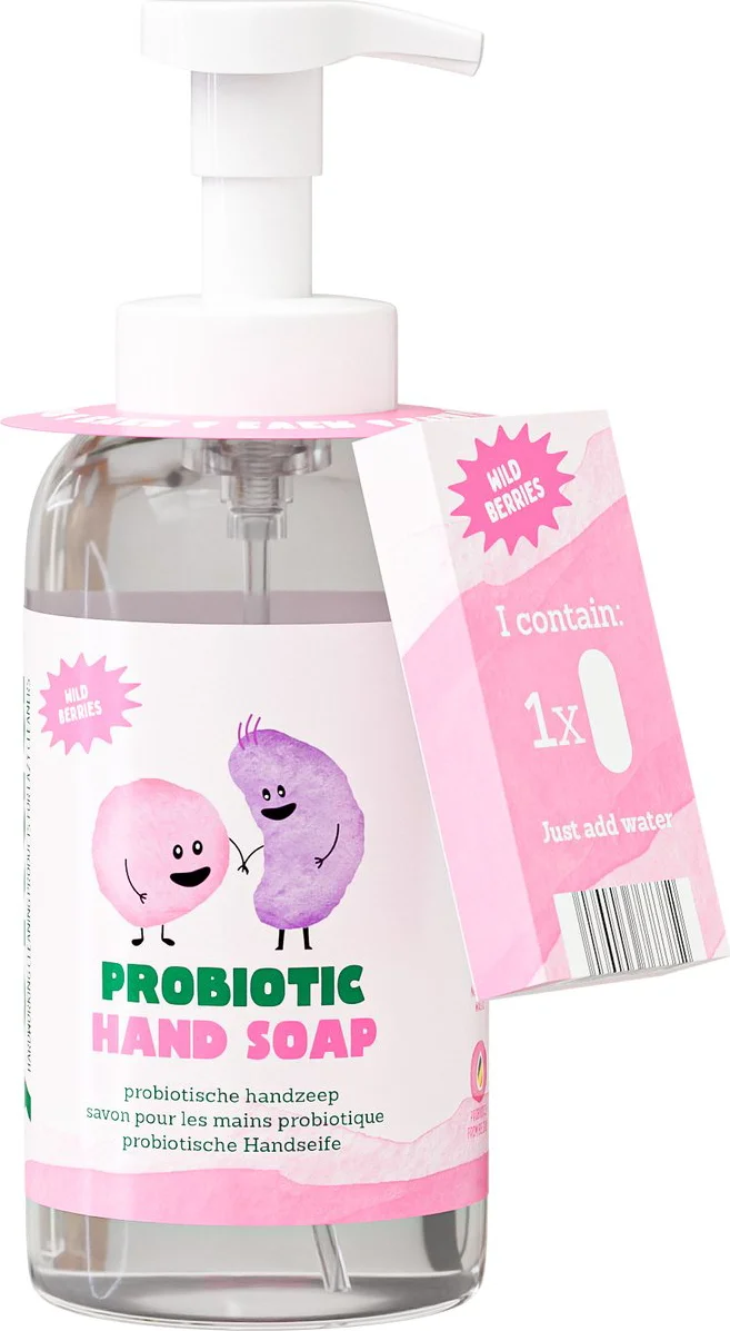 Yokuu Wild Berries Probiotische Handzeep