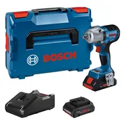 Bosch Professional PRO GDS 18V-450 HC Accu slagmoersleutel 450Nm 1/2" 2x ProCore 4.0Ah + CoMo - 06019K4002