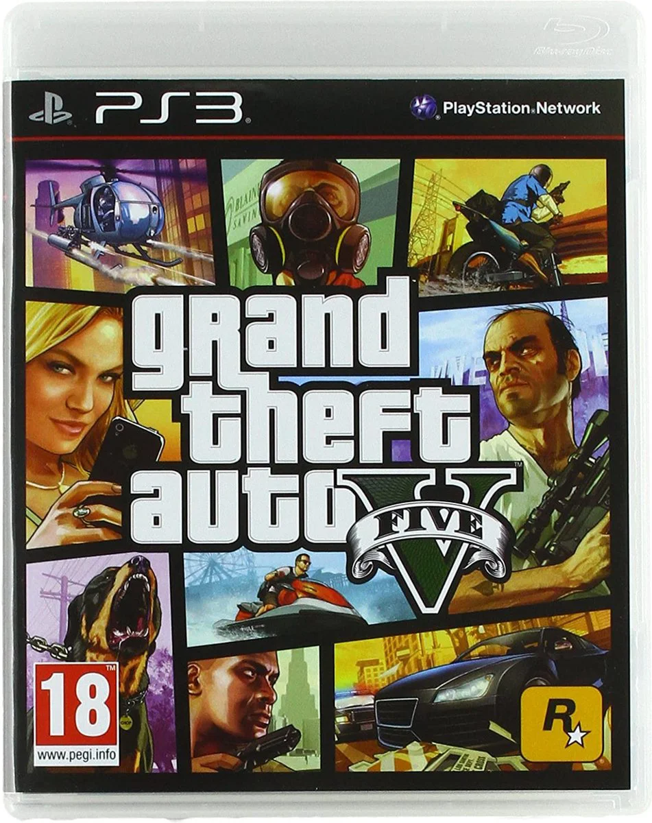 Grand Theft Auto 5 - PS3