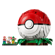 LEGO Pokémon Pokéball met Trainer scènes 72154