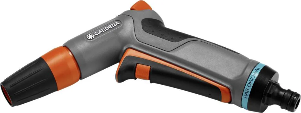 GARDENA Comfort Reinigingsbroes - Spuitpistool - Traploos instelbaar