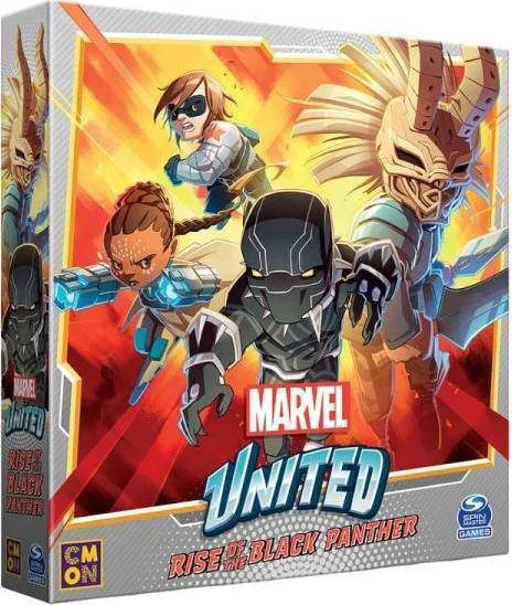 Marvel United Rise of the Black Panther