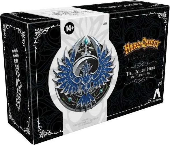 Heroquest The Rogue Heir of Elethorn