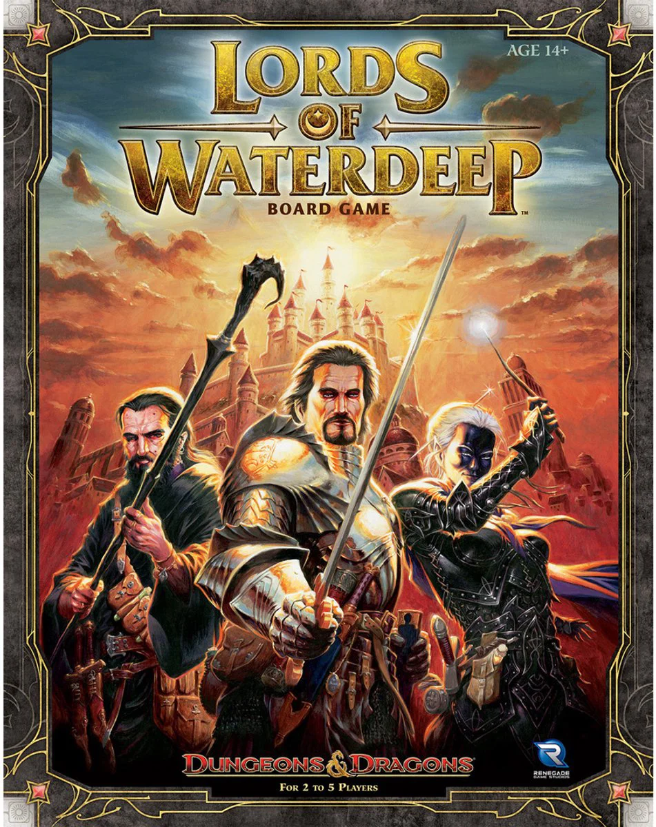 Dungeons & Dragons Lords of Waterdeep