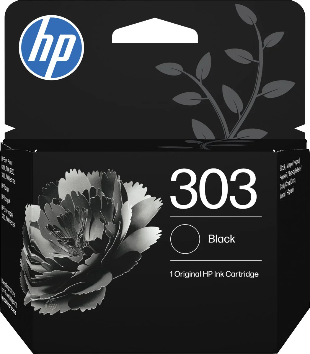 HP 303 Cartridge Zwart