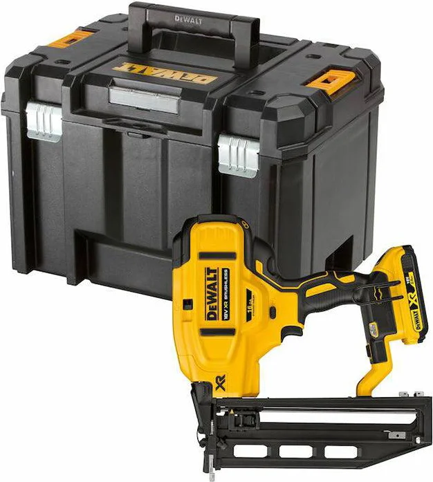 DeWALT DCN662NT Accu afwerktacker 16Ga 18V XR Basic Body in TSTAK