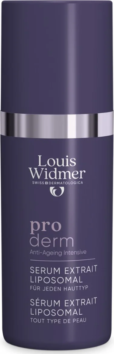 Louis Widmer Proderm Extrait Liposomal Serum Ongeparfumeerd 30ml