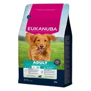 3x Eukanuba Hondenvoer Droog Life Care Dog Adult Large Lam en Rijst 3 kg