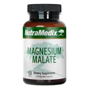 Nutramedix Magnesiummalaat Capsules 120VCP