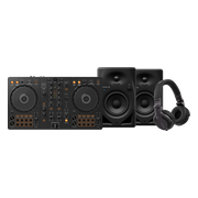 Pioneer DJ DDJ-FLX4 + Pioneer DJ HDJ-CUE1 + Pioneer DJ DM-40-BT