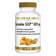 2x Golden Naturals Curcumine SLCP 400mg 60 vegacapsules