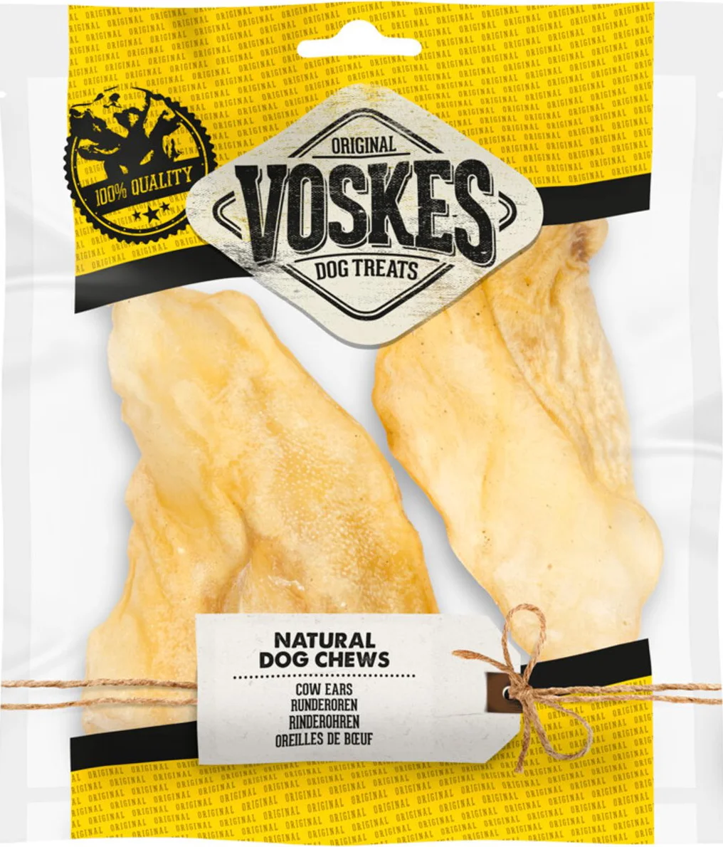 12x Voskes Runderoren 2 stuks