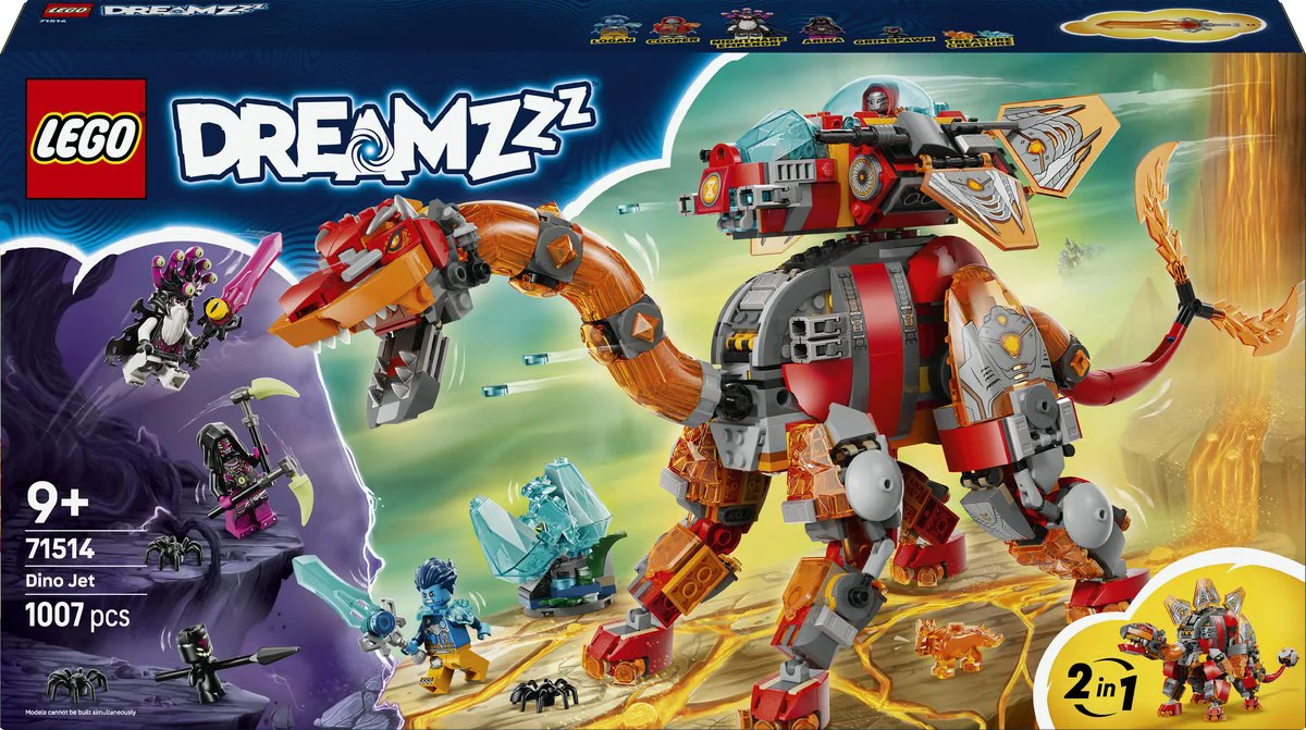 LEGO DREAMZzz Dinoruimteschip 71514