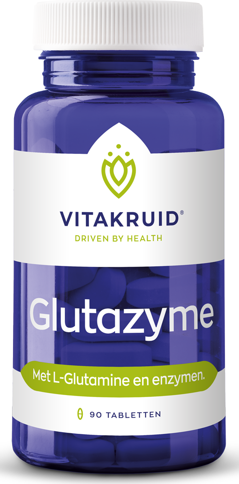 Vitakruid Glutazyme 90 tabletten