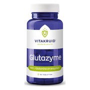 Vitakruid Glutazyme 90 tabletten