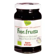 Fiordifrutta Jam Vlierbessen en Vlierbloesem 250GR