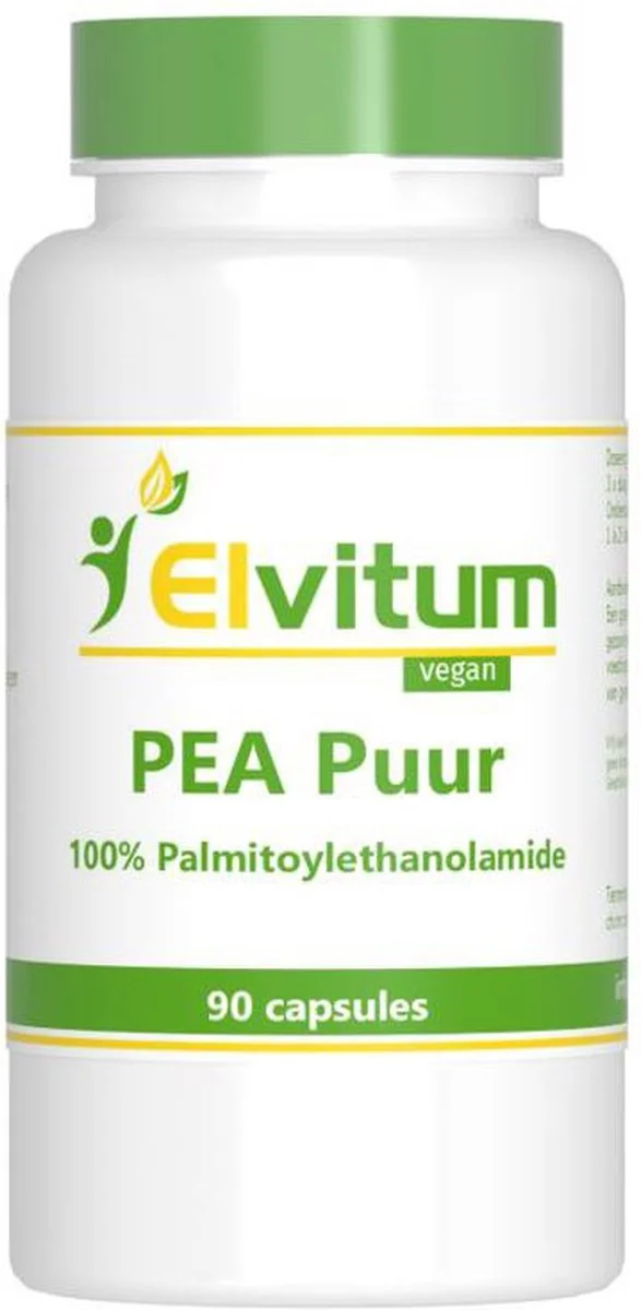 Elvitum PEA Puur Vegicaps 90CP