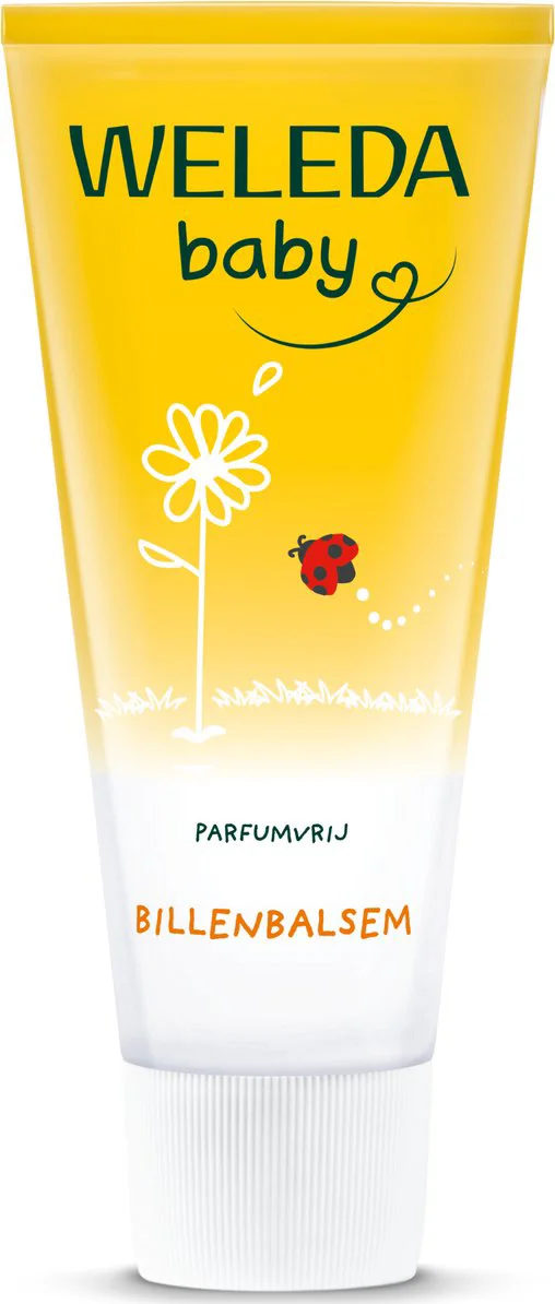 Weleda Baby Calendula Billenbalsem Parfumvrij 75ML