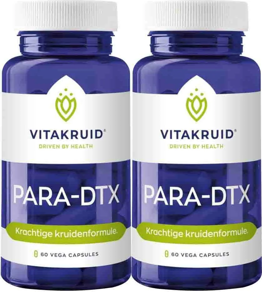 2x Vitakruid Para-DTX 60 vegancapsules