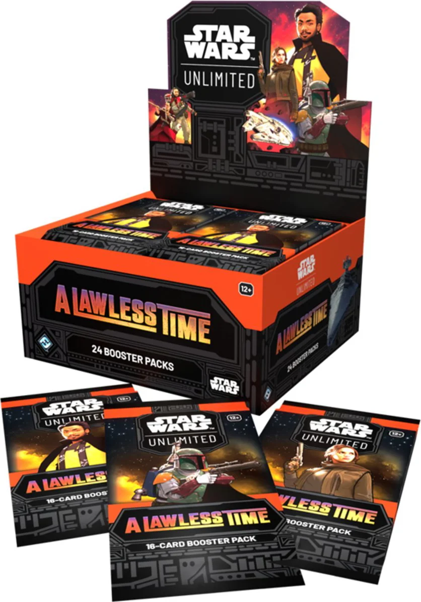 Star Wars: Unlimited - A Lawless Time Booster