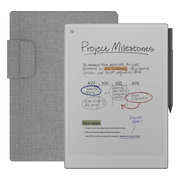 reMarkable Paper Pro + BlueBuilt Book Case Grijs