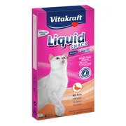 Vitakraft Cat Liquid eend - B - Glucaan 6 stuks