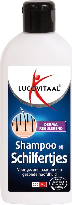 Lucovitaal Shampoo bij Schilfertjes 200 ml