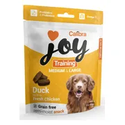 Calibra Joy Training Medium & Large Hondensnack Eend & Kip 300 gr