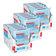 Huggies - Pure - Billendoekjes - 3024 babydoekjes - 54 x 56