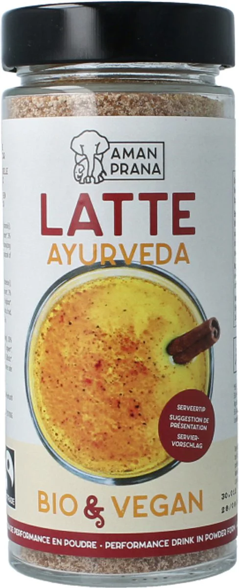 Aman Prana Latte Ayurveda Bio 170GR