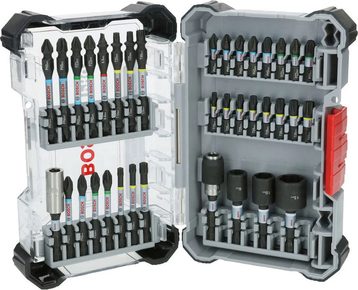 Bosch Professional PRO Impact schroefbitset 36-delig - 2608521U73