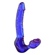 Toyjoy Strapless Stran-on Bend Over Boyfriend Purple