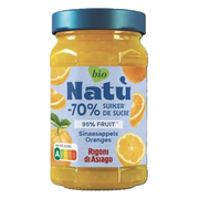 Natù Sinaasappel Jam 240GR