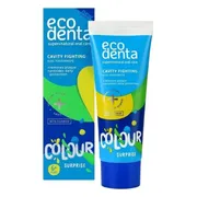 Ecodenta Colour Paste Cavity Fighting Tandpasta Kind 75ML