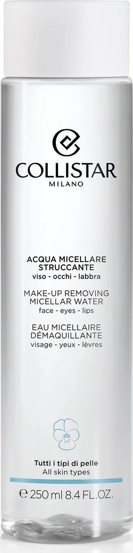 Collistar Make-Up Removing Micellar Water 250 ml