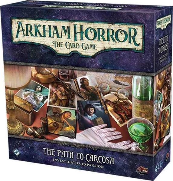 Arkham Horror LCG: The Path to Carcosa Investigator Expansion