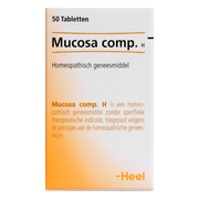 Heel Mucosa Compositum H Tabletten 50st 50TB