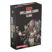 D&D 5.0 Spellbook Cards - Cleric