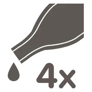 2x Beaphar Fiprotec Anti Teken- en Vlooiendruppels Hond 2 - 10 kg 4 stuks