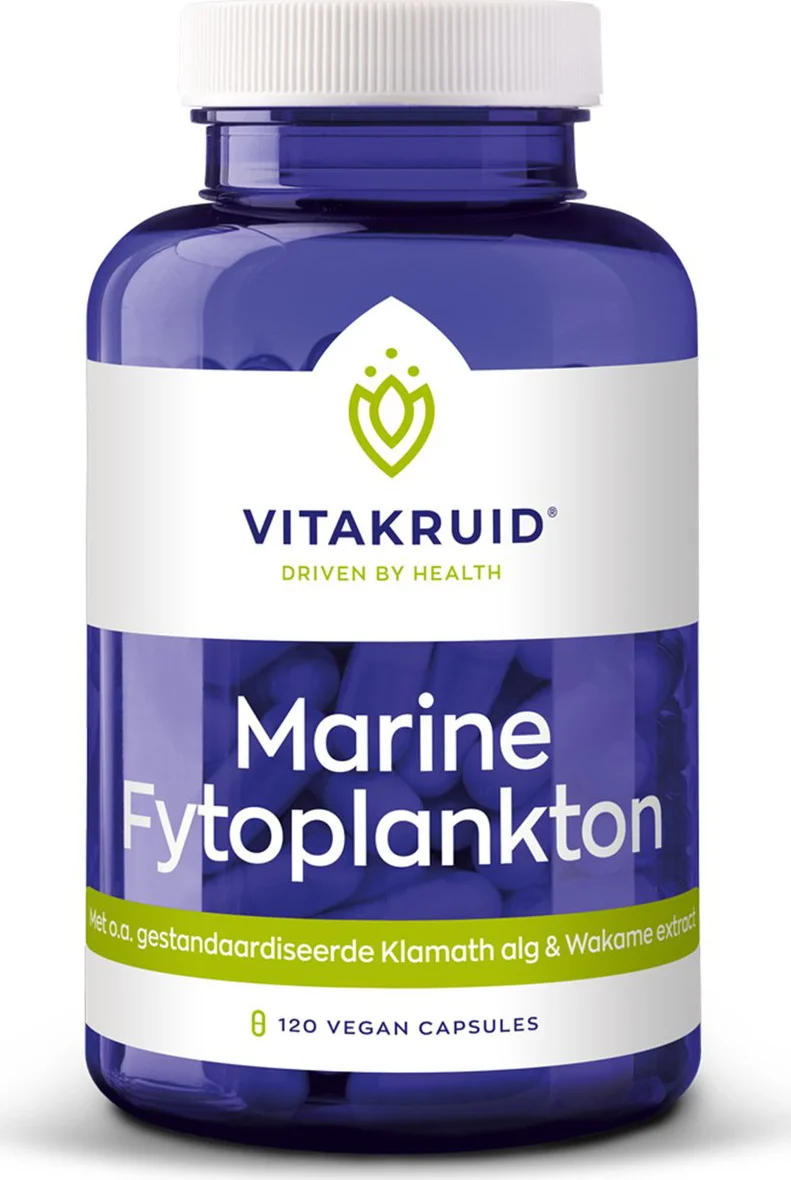 Vitakruid Marine Fytoplankton 120 vegancapsules