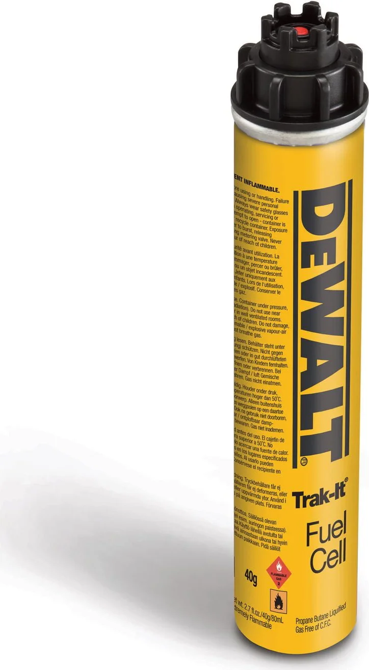 DeWALT C5 Trak-It Gaspatroon - DDF5140500
