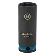 Makita E-16330 Impact Black Krachtdop 3/8" lang | 16 mm