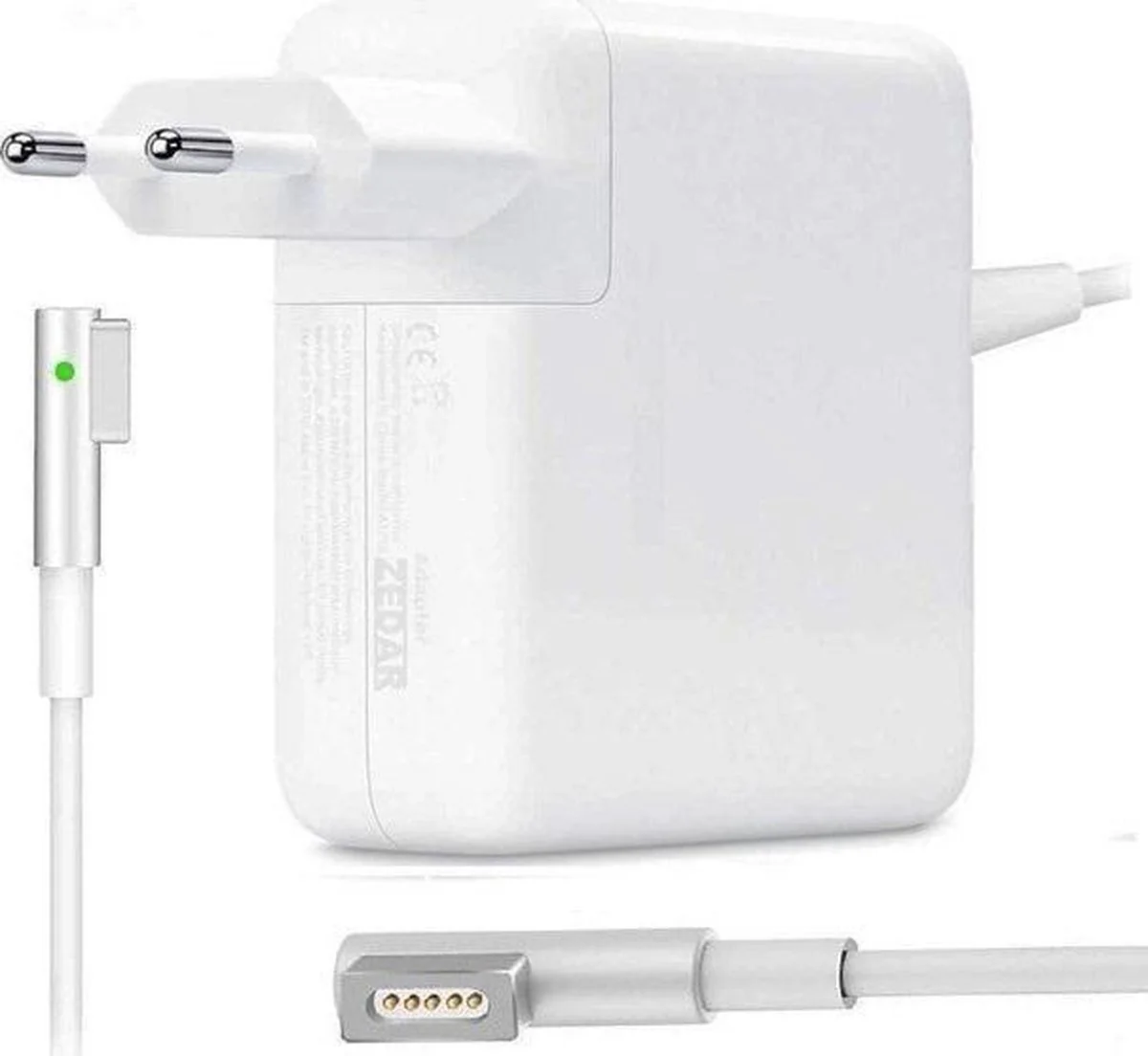 Oplader geschikt voor MacBook Pro (Magsafe 1 85w) | A1343, A1222, A1290, A1172 MacBook Pro 15”/17” Adapter 85 watt van Zedar
